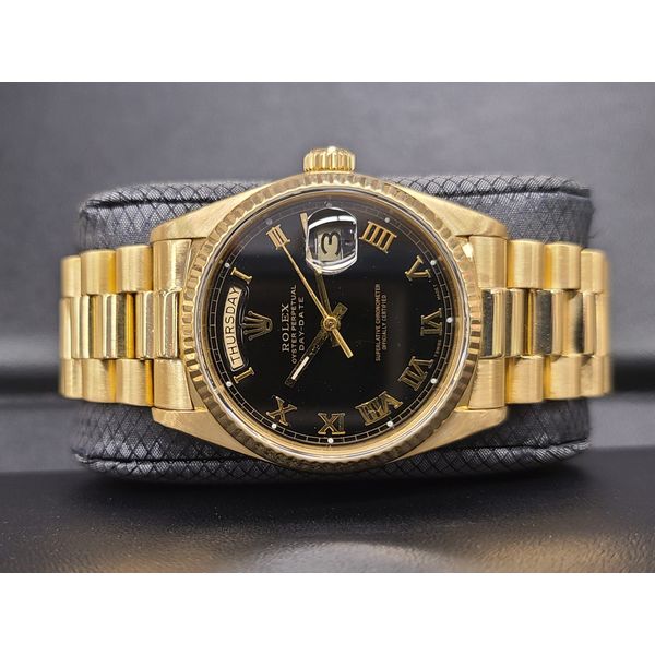 Pre-Owned Rolex President Day Date 18038 36MM *SOLD* Cowardin's Jewelers Richmond, VA
