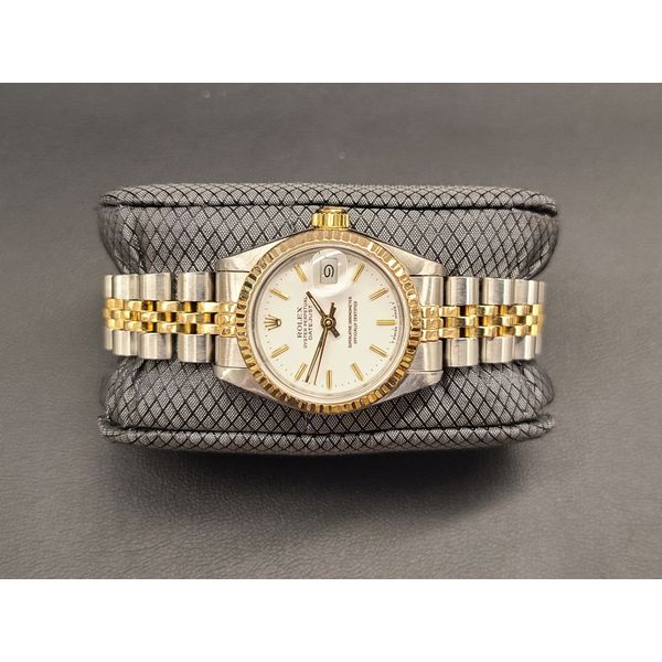Pre-Owned Rolex Lady's Oyster Perpetual Datejust 69173 26MM *SOLD* Cowardin's Jewelers Richmond, VA