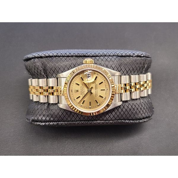 Pre-Owned Rolex Lady's Oyster Perpetual Datejust 26MM Cowardin's Jewelers Richmond, VA