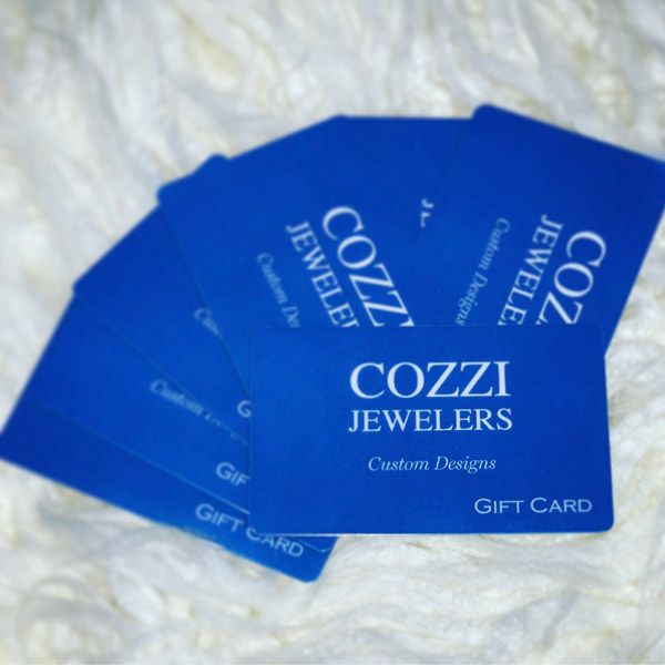 Cozzi Jewelers Gift Card Cozzi Jewelers Newtown Square, PA