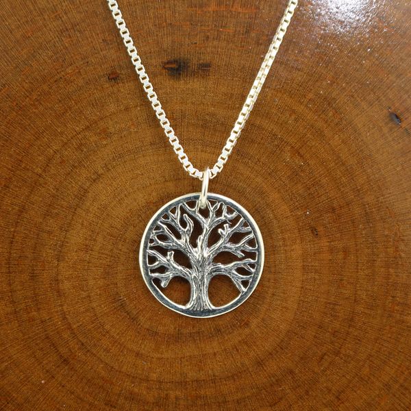 Tree of Life Necklace Darrah Cooper, Inc. Lake Placid, NY
