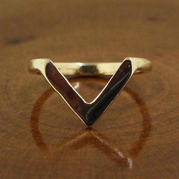 Handmade Chevron Ring Darrah Cooper, Inc. Lake Placid, NY