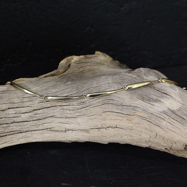 Gold Tapered Curves Bracelet Darrah Cooper, Inc. Lake Placid, NY