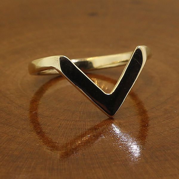 Handmade Chevron Ring Image 2 Darrah Cooper, Inc. Lake Placid, NY