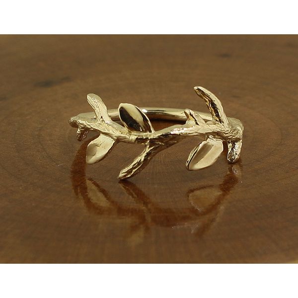 Handmade Branches and Leaves Ring Darrah Cooper, Inc. Lake Placid, NY