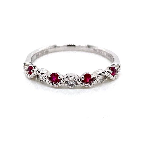 18k Weave Gemstone Ring David Douglas Diamonds & Jewelry Marietta, GA