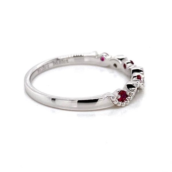 18k Weave Gemstone Ring Image 2 David Douglas Diamonds & Jewelry Marietta, GA