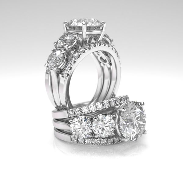 Platinum Wedding Ring Image 2 David Douglas Diamonds & Jewelry Marietta, GA