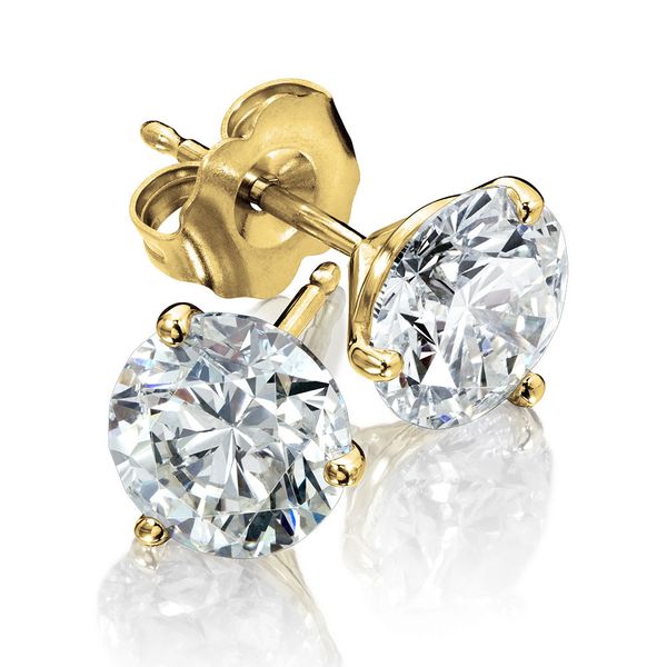 1.4 Carat Total Weight Diamond Studs David Scott Fine Jewelry Panama City Beach, FL