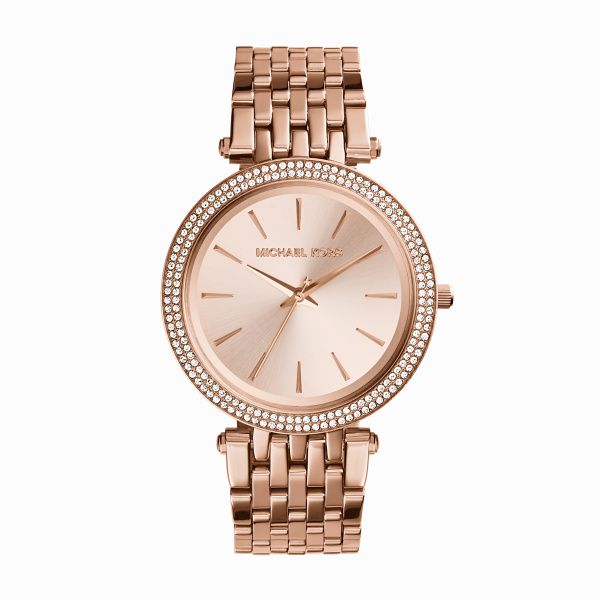 Michael Kors Michael Kors Rose Gold Darci Watch MK3192 | Diamonds