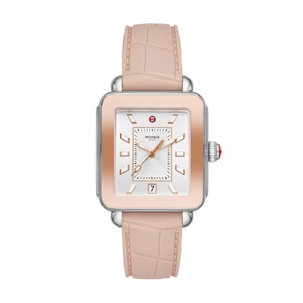 Deco Sport Two Tone Pink Gold Complete Watch MWW06K000015