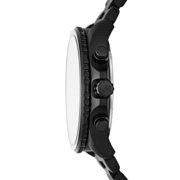 Michael Kors Michael Kors Black Watch MK8755 ST - Timepieces | Diamonds Direct | St. Petersburg,