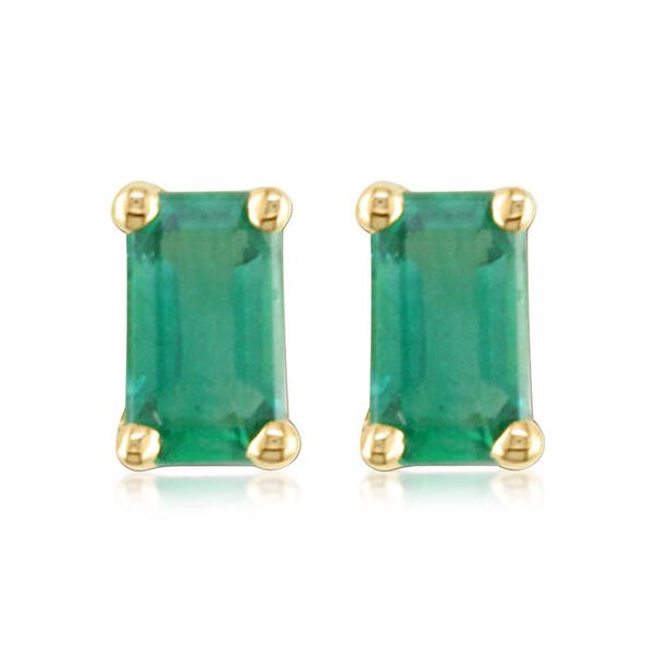 Emerald Earrings DJ's Jewelry Woodland, CA
