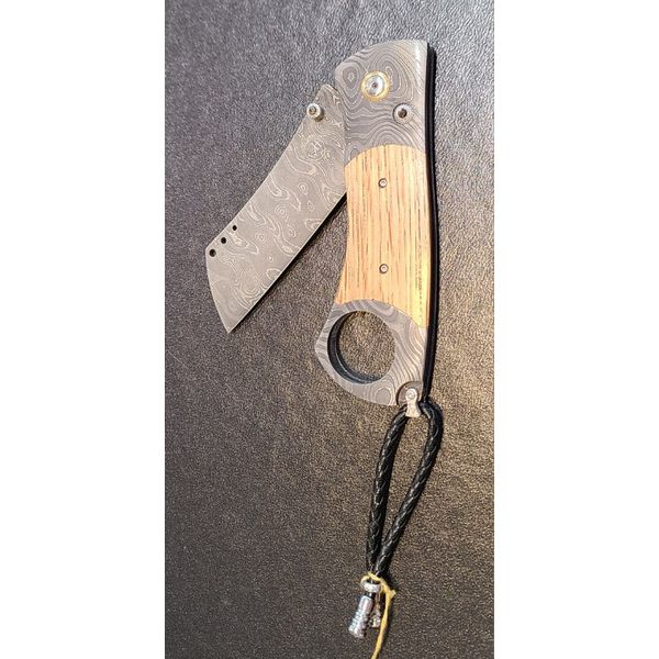 Pappy Cigar Cutter Knife