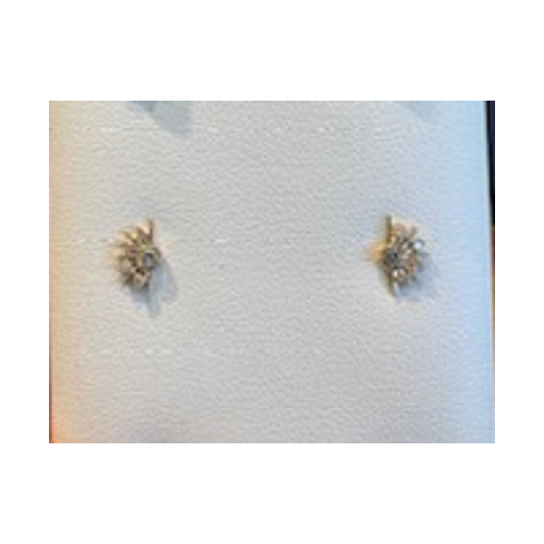 Urchin Diamond Stud Earrings DJ's Jewelry Woodland, CA