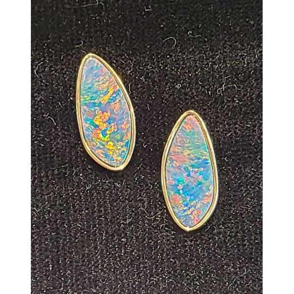 Opal Earrings DJ's Jewelry Woodland, CA
