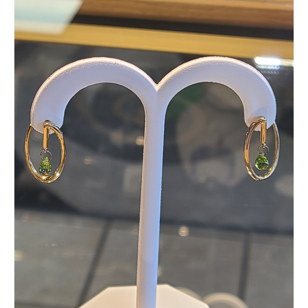 Peridot Earrings DJ's Jewelry Woodland, CA
