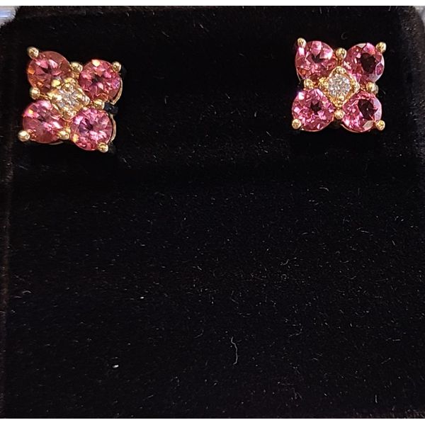 Pink Tourmaline Earrings DJ's Jewelry Woodland, CA