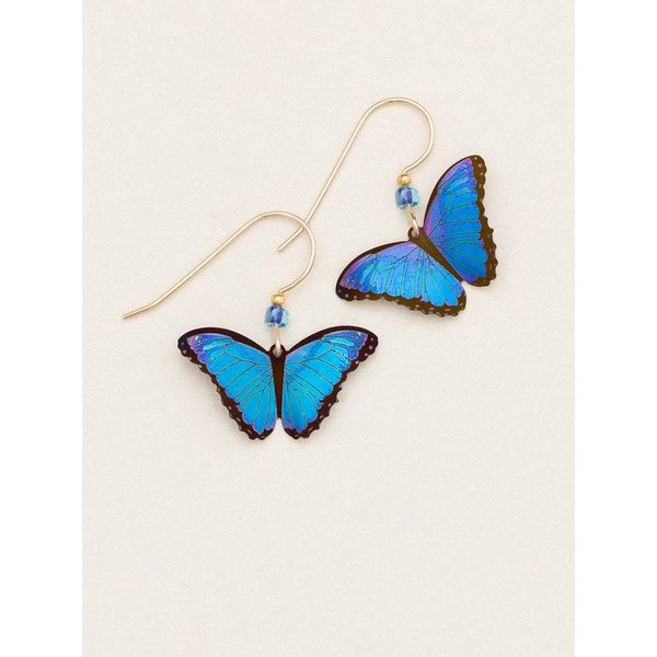 Bindi Dangle Butterfly Earrings DJ's Jewelry Woodland, CA