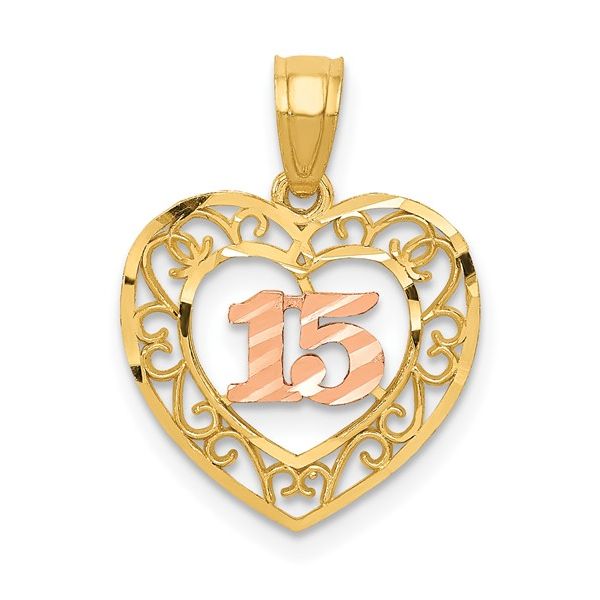 Heart Necklace, 15 DJ's Jewelry Woodland, CA