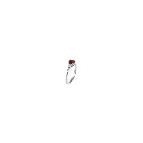 Garnet Ring Image 2 DJ's Jewelry Woodland, CA