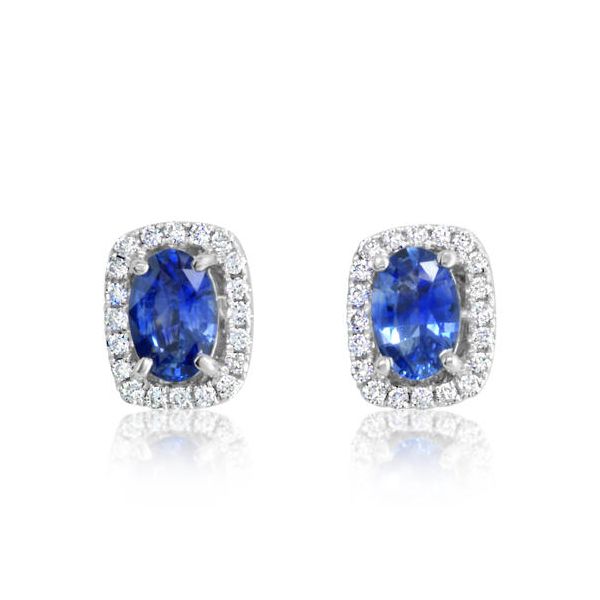 Sapphire Earrings DJ's Jewelry Woodland, CA