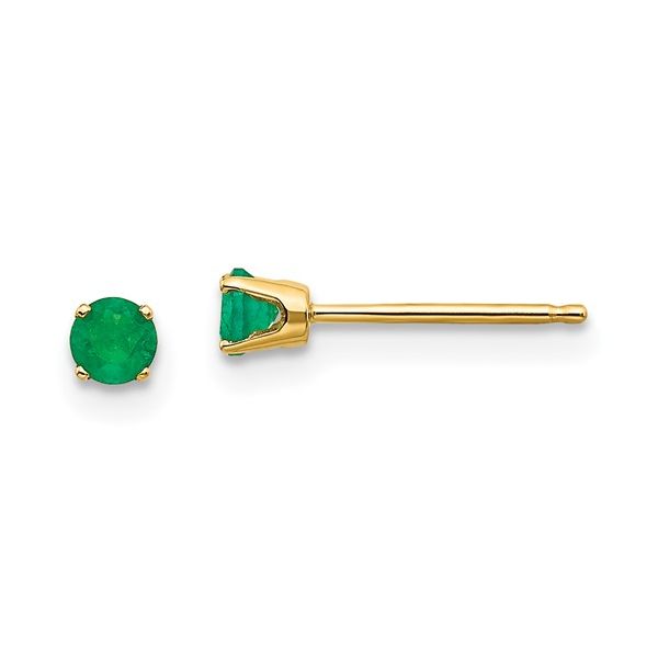 Emerald Earrings DJ's Jewelry Woodland, CA