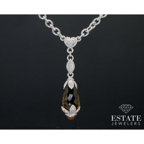 Judith Ripka Vienna Multi Link Station Necklace | Koser Jewelers | Mount  Joy, PA