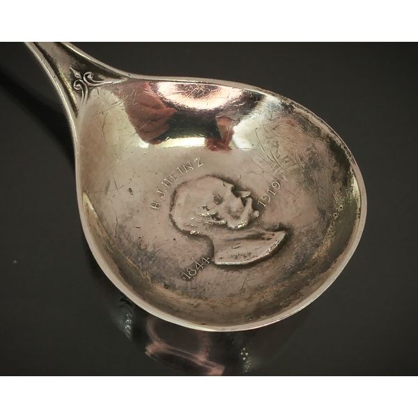 Antique Sterling Silver 925 Cartier Heinz Emil Fuchs Spoon 7