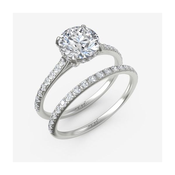 Designer Engagement Ring Mounting Image 3 Farnan Jewelers Wayne, PA