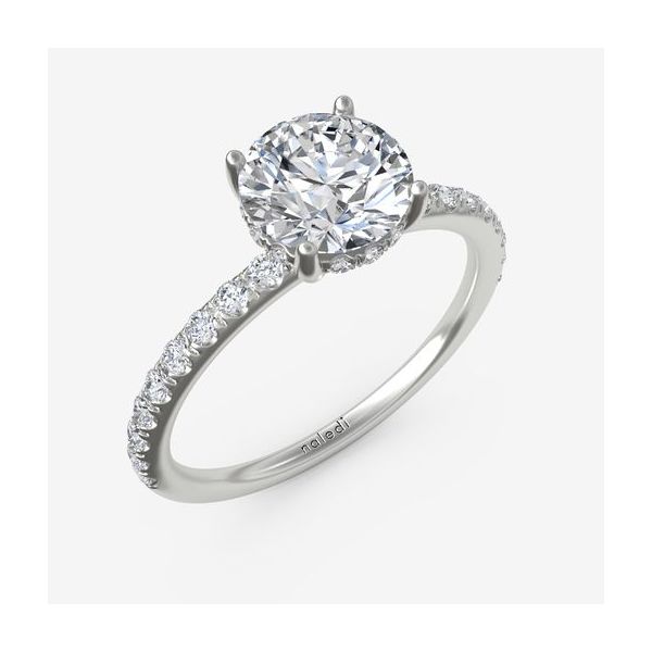 Designer Engagement Ring Mounting Farnan Jewelers Wayne, PA