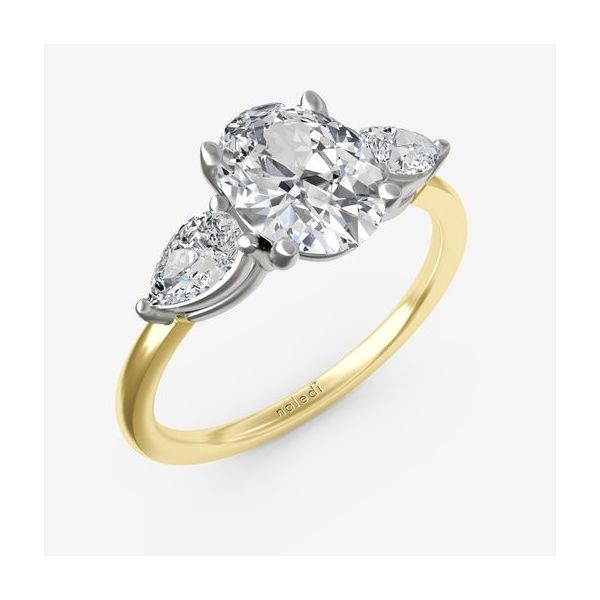 Designer Engagement Ring Mounting Farnan Jewelers Wayne, PA
