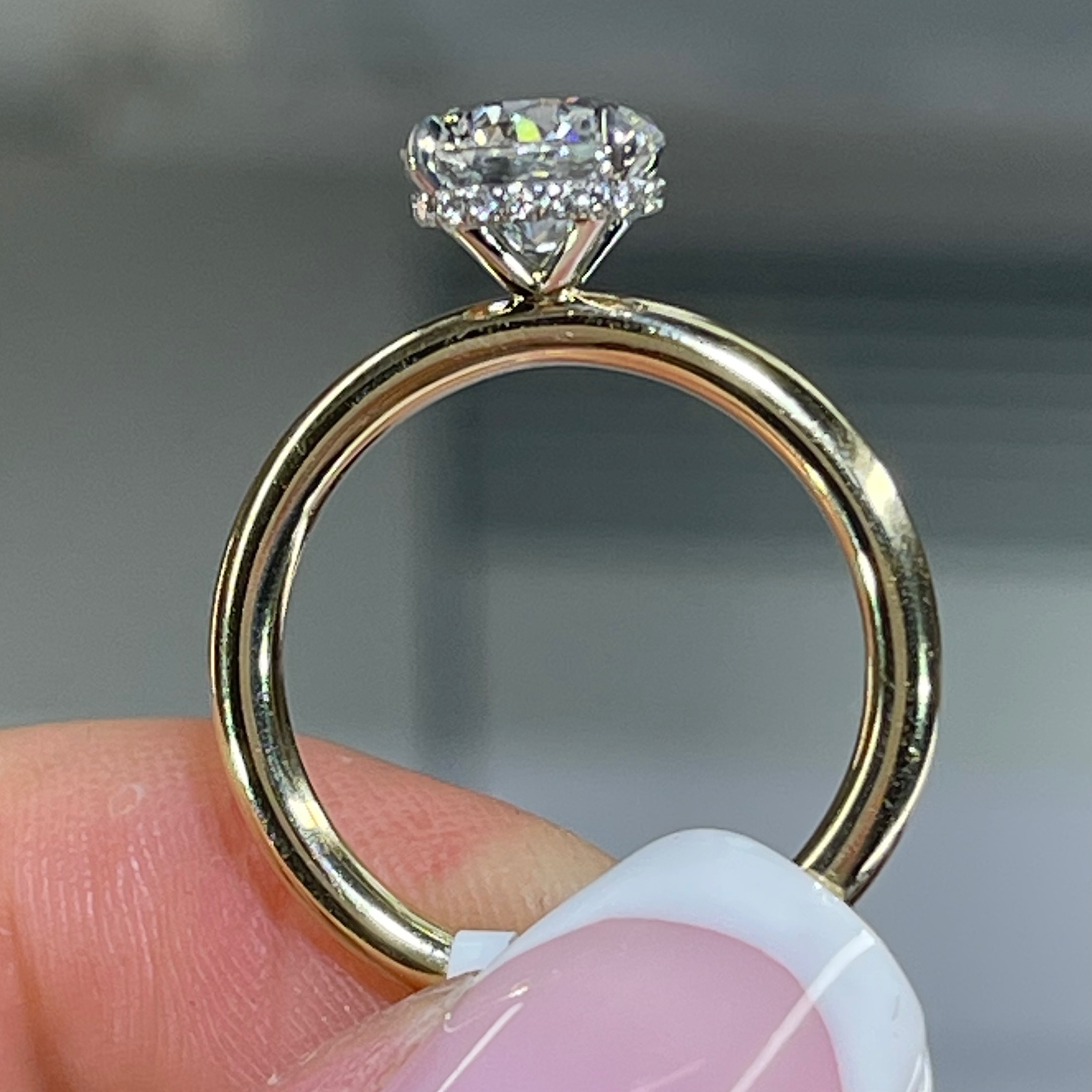Juliet Round 1.50ct DENGR05000RD2 14KTT Engagement Rings Forever