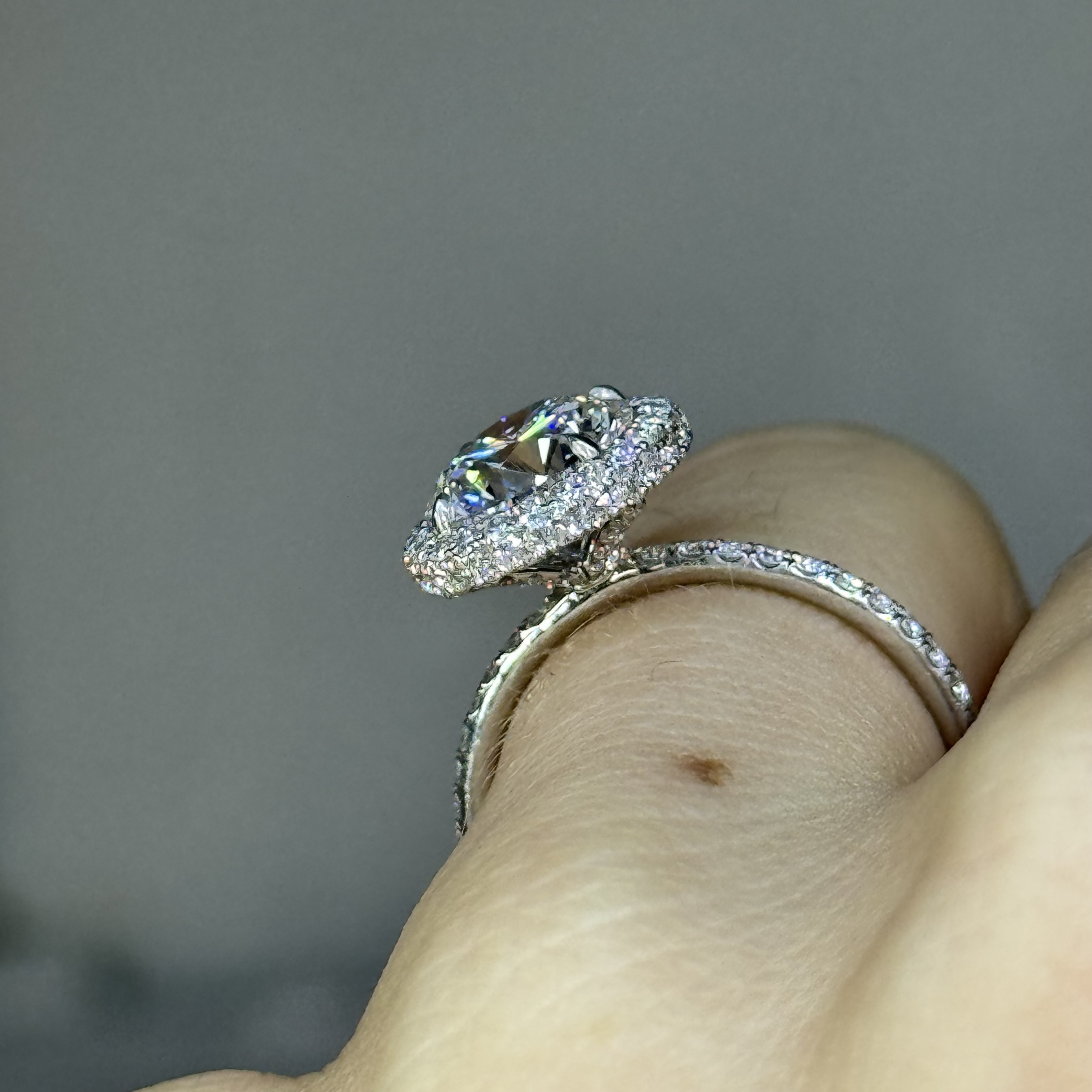 2.36ct GIA E VS2 Round "Camila" Engagement Ring Image 2 Forever Diamonds New York, NY