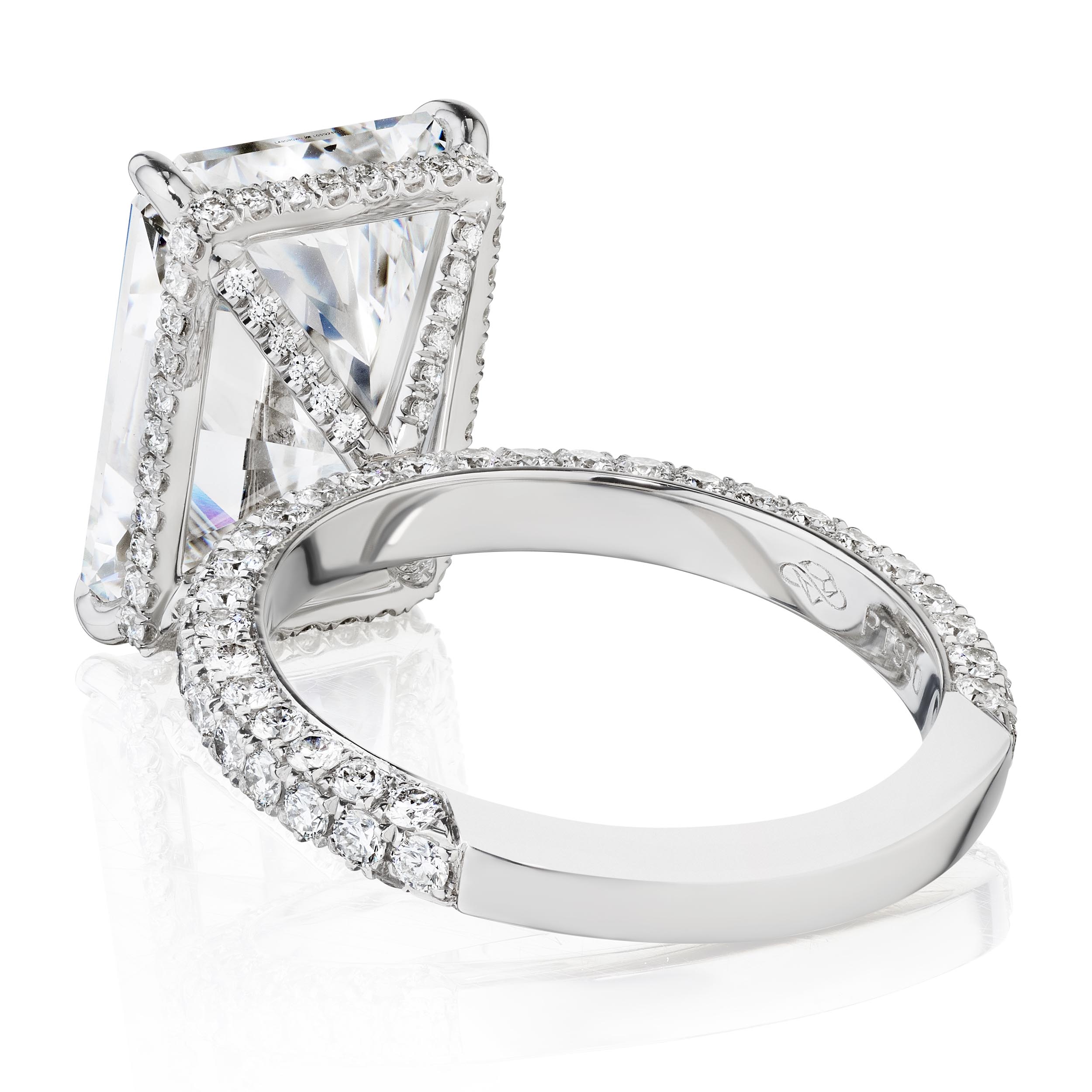 2.00ct G VS2 Radiant "Catherine" Engagement Ring Image 2 Forever Diamonds New York, NY