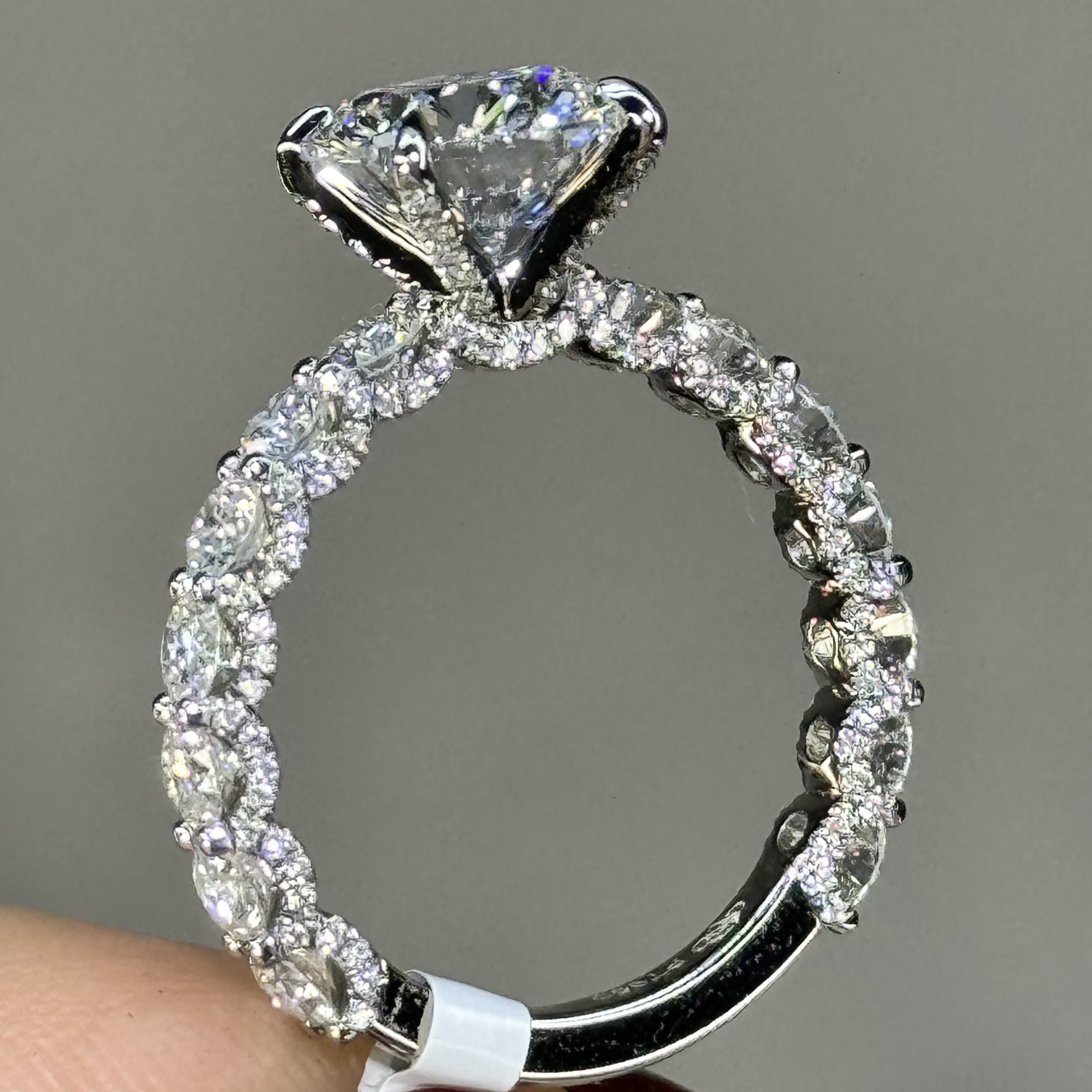 2.60ct G VS2 Round "Erinn" Engagement Ring Forever Diamonds New York, NY