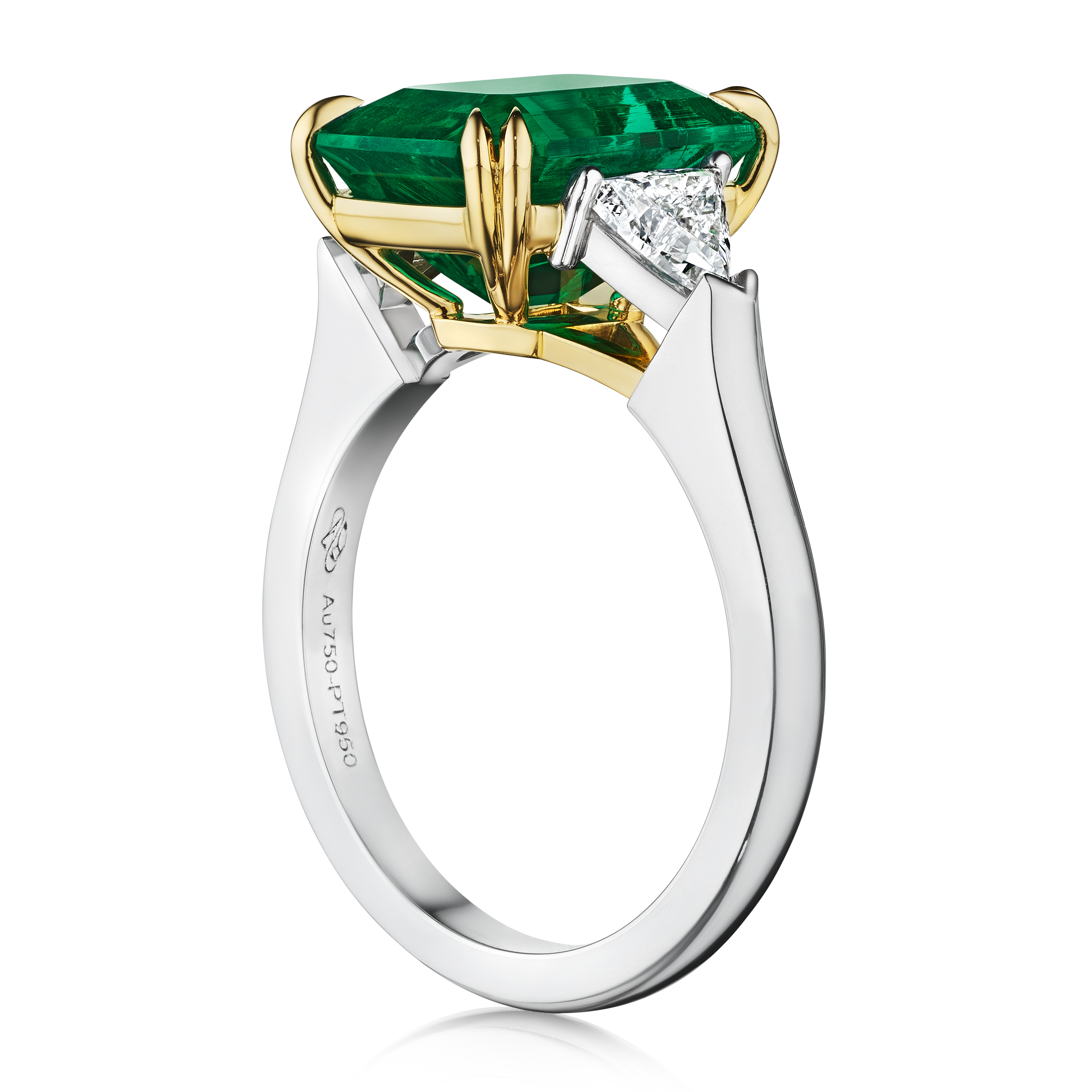Green Emerald Image 3 Forever Diamonds New York, NY