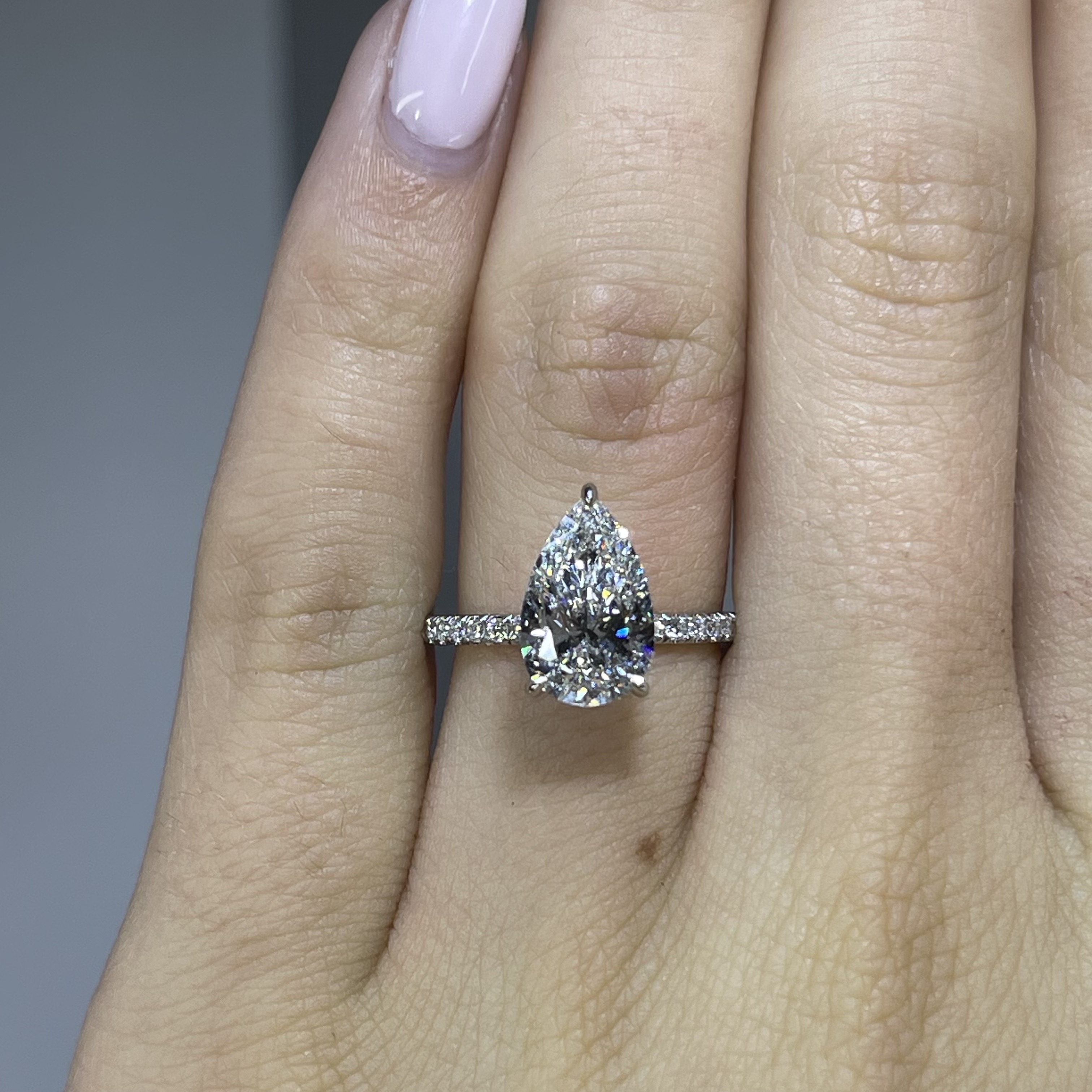 Pear Engagement Rings Going Pear Shaped Why Pear Is THE Diamond Shape Pear Engagement Rings Going Pear Shaped Why Pear Is THE Diamond Shape
