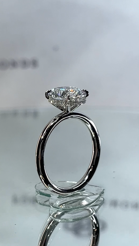 Juliet Oval D Color Forever Diamonds New York, NY