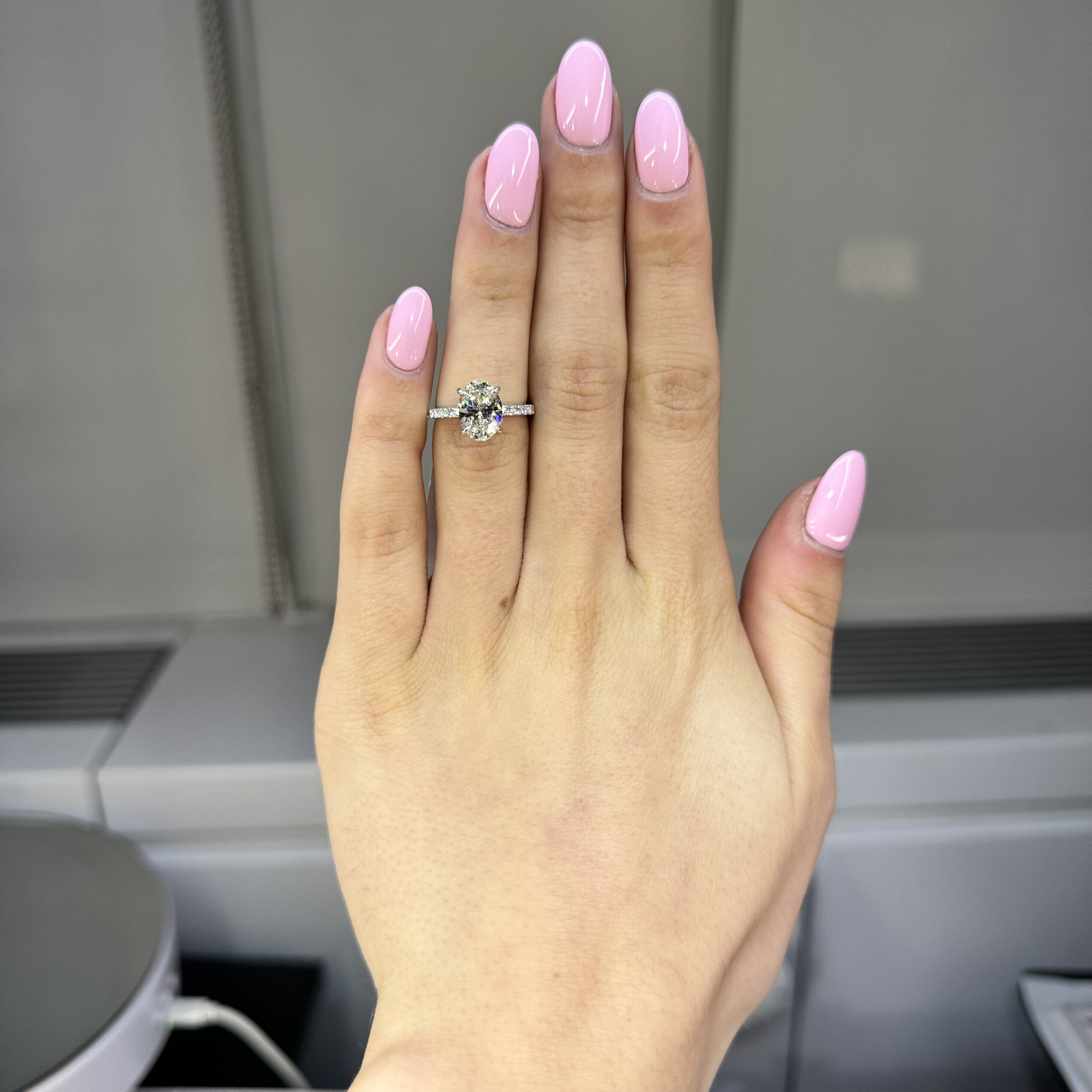 2.01ct H SI1 "Maya" Engagement Ring Forever Diamonds New York, NY