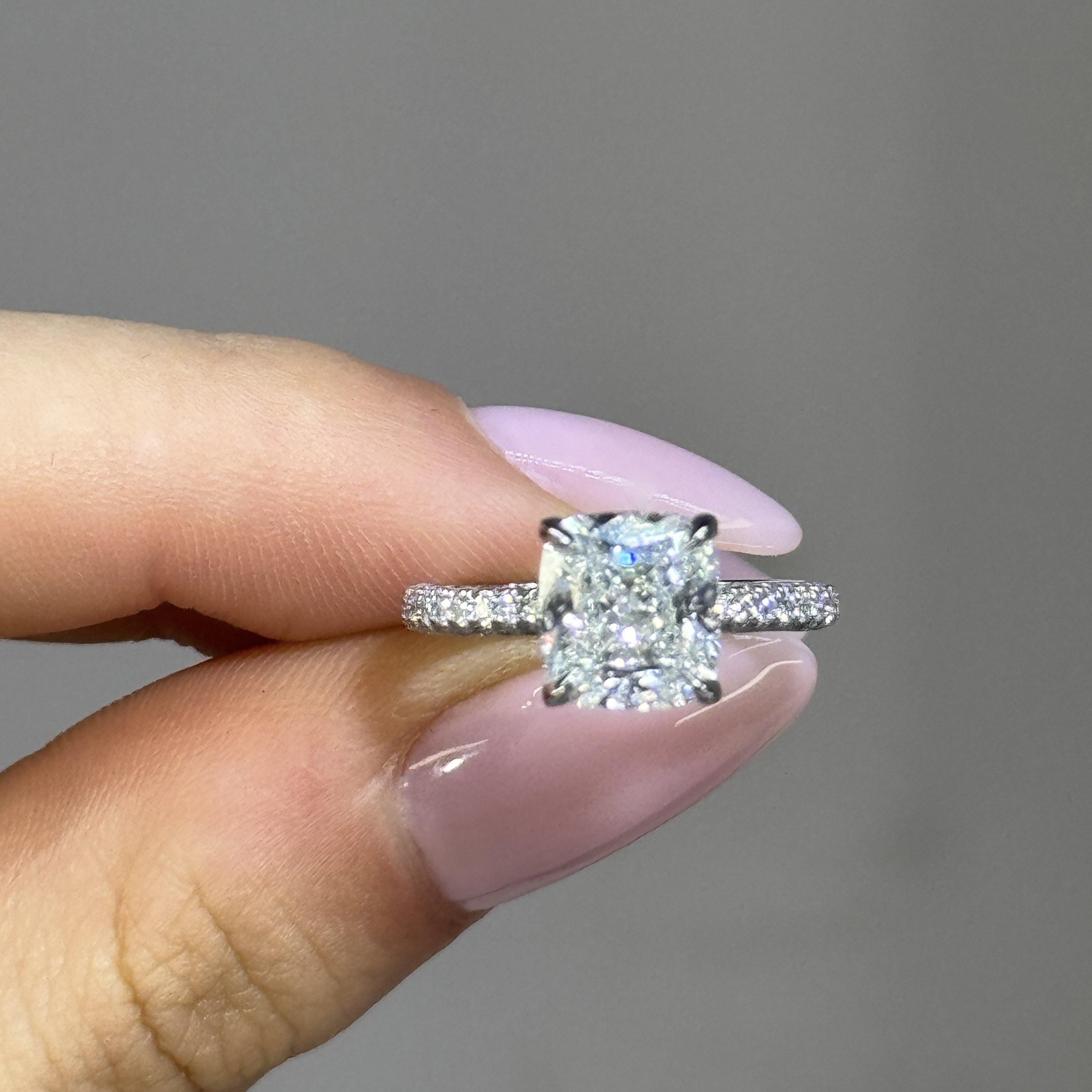 GIA 2.52ct G SI2 Earthmined "Catherine" Engagement Ring Forever Diamonds New York, NY