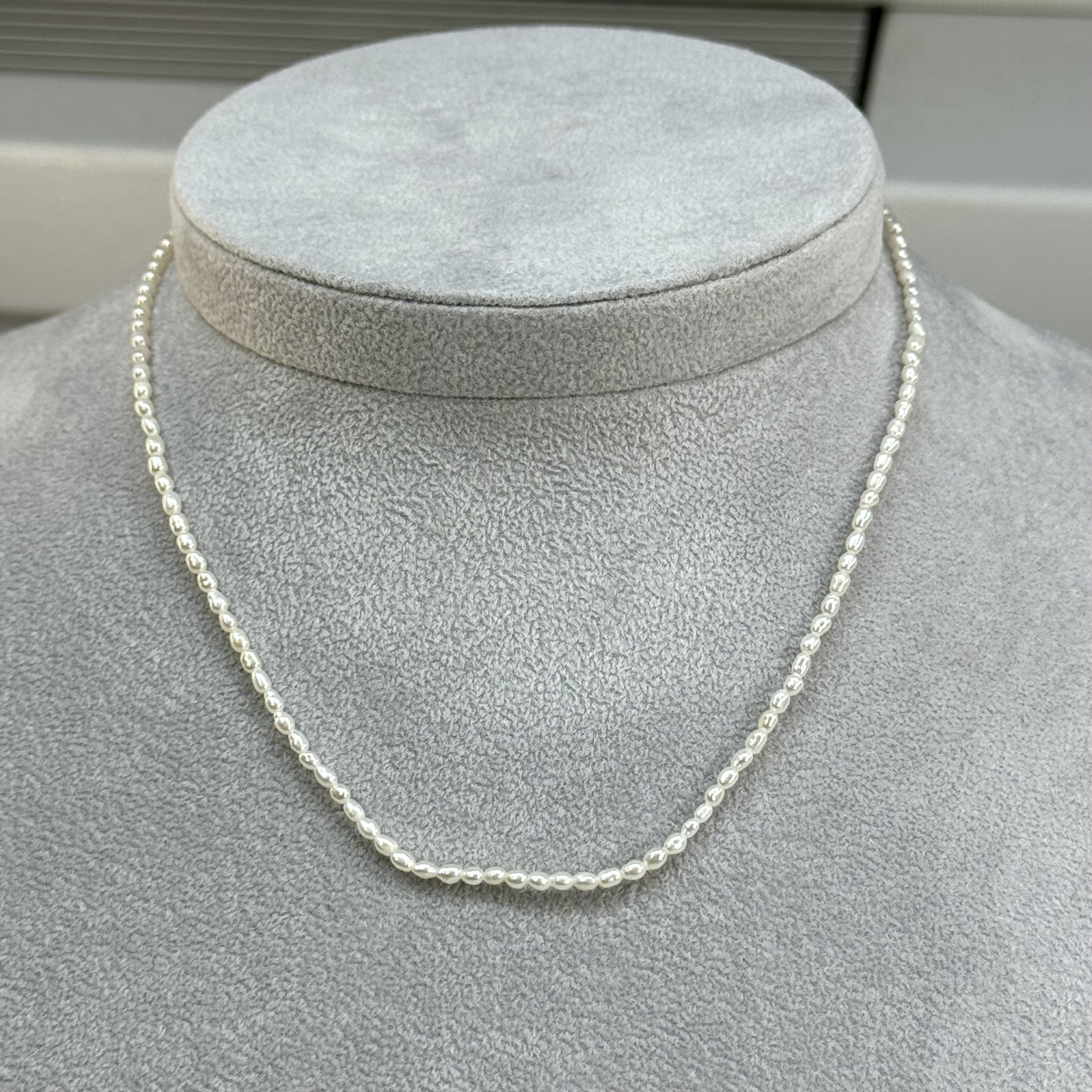 Majorica Pearl Jewelry | Single Strand 8MM Pearl Necklace