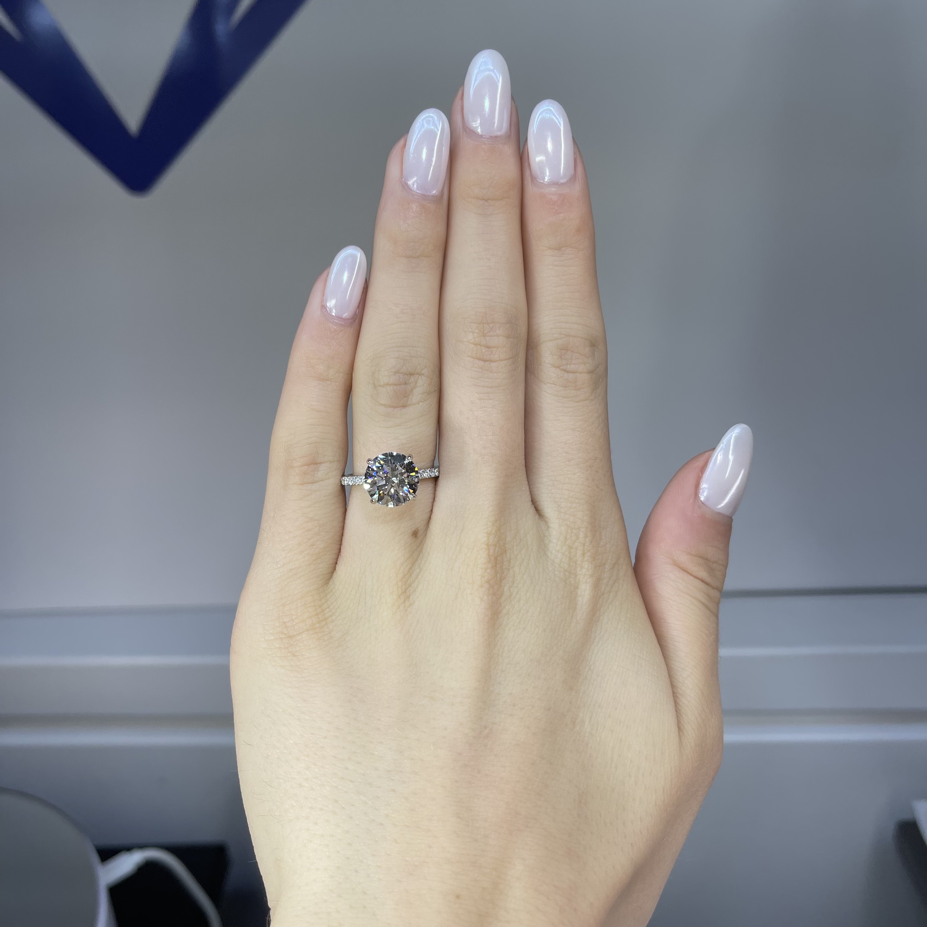 Emma Diamond Ring - Engagement Ring