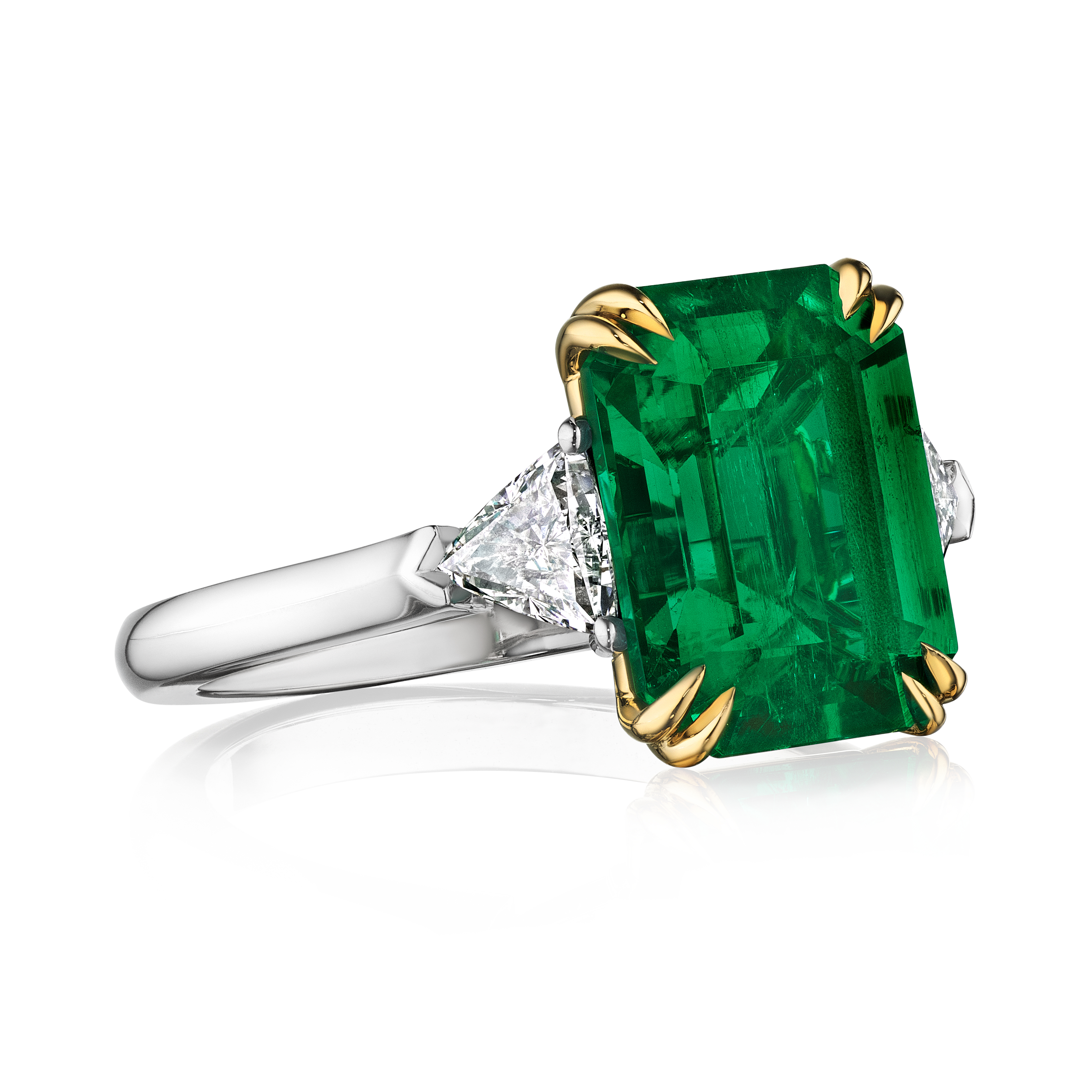 Green Emerald Image 2 Forever Diamonds New York, NY