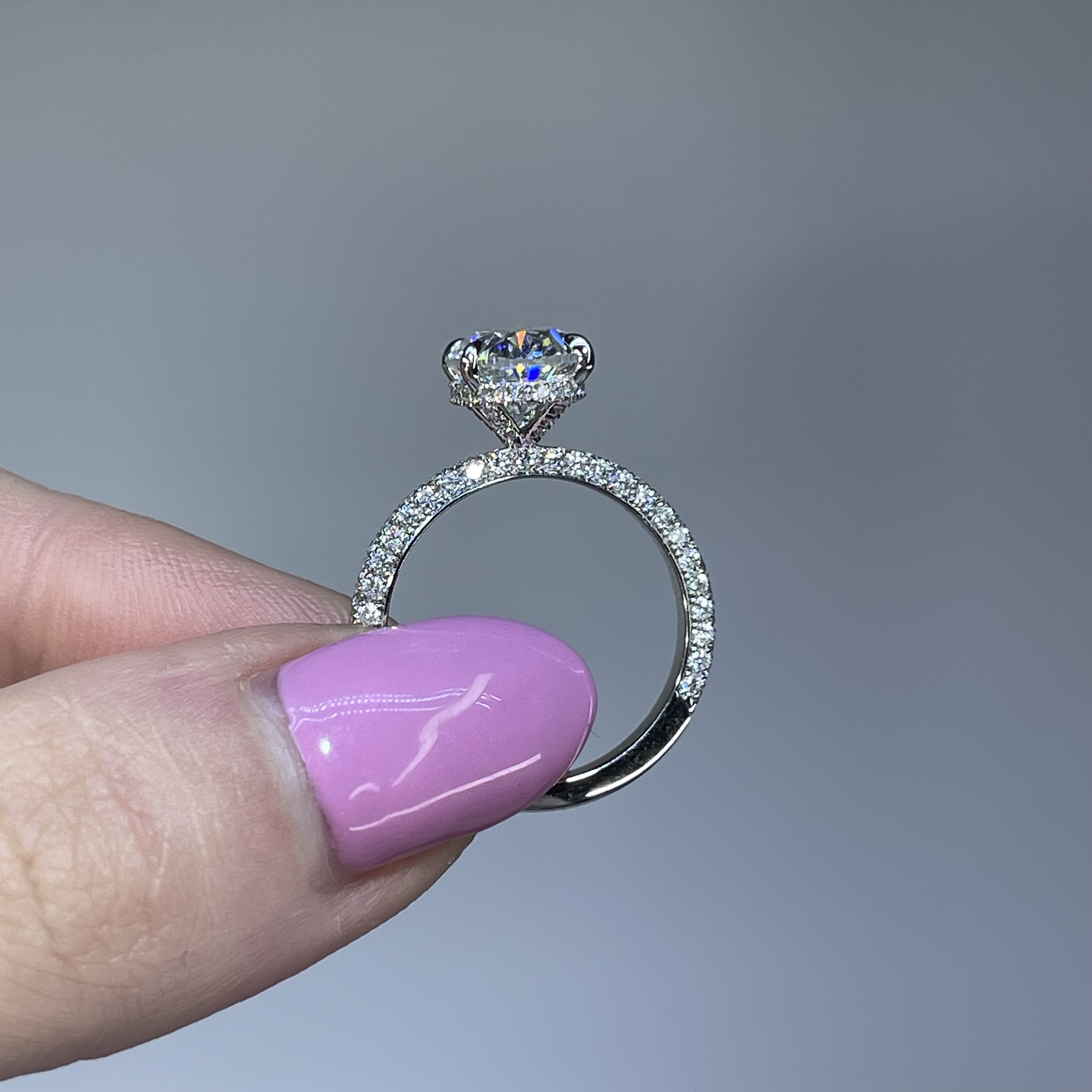 Oval Catherine 3ct G SI1 DENGR01704OV5 Engagement Rings Forever