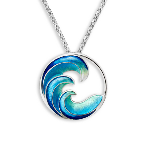 Wave Necklace