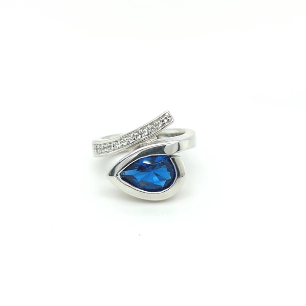 Sterling Silver Kashmir Topaz Ring Futer Bros Jewelers York, PA