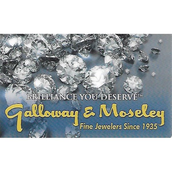 Galloway and Moseley Jewelers Gift Card - $100 Galloway and Moseley, Inc. Sumter, SC