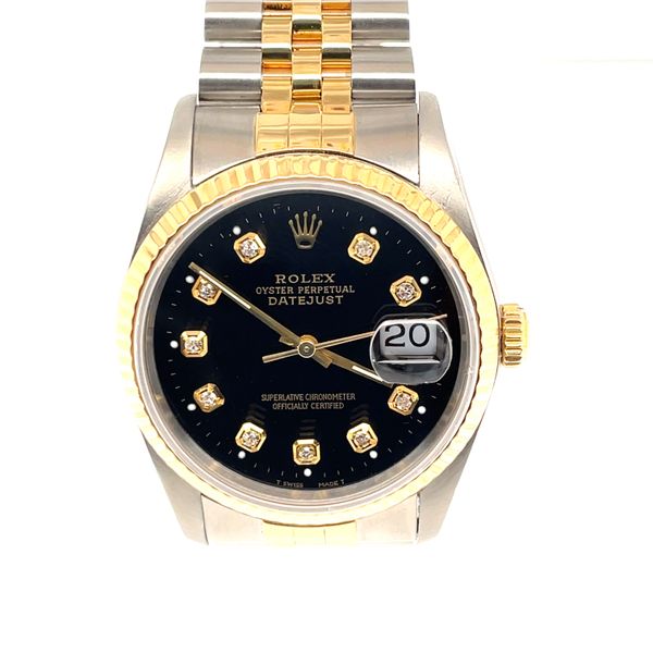 Pre owned rolex oyster perpetual outlet datejust