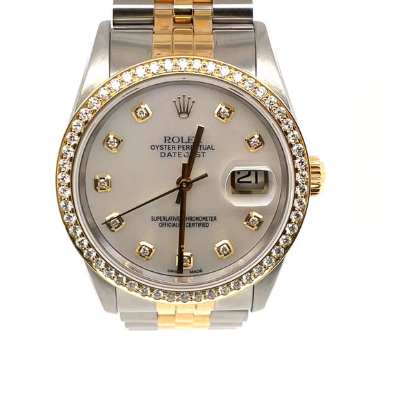 Pre-owned Rolex Oyster Perpetual Motion Datejust James Gattas Jewelers Memphis, TN